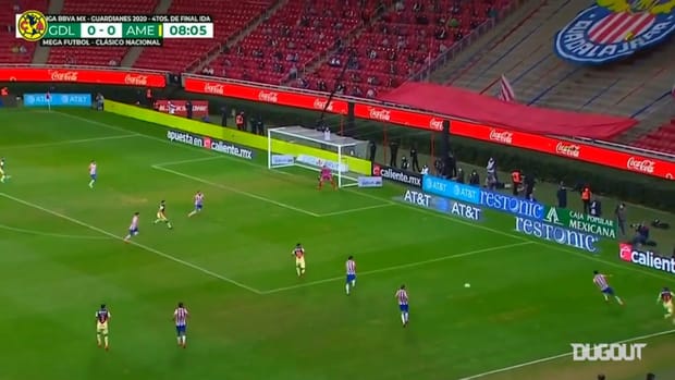 Highlights: Chivas 1-0 América